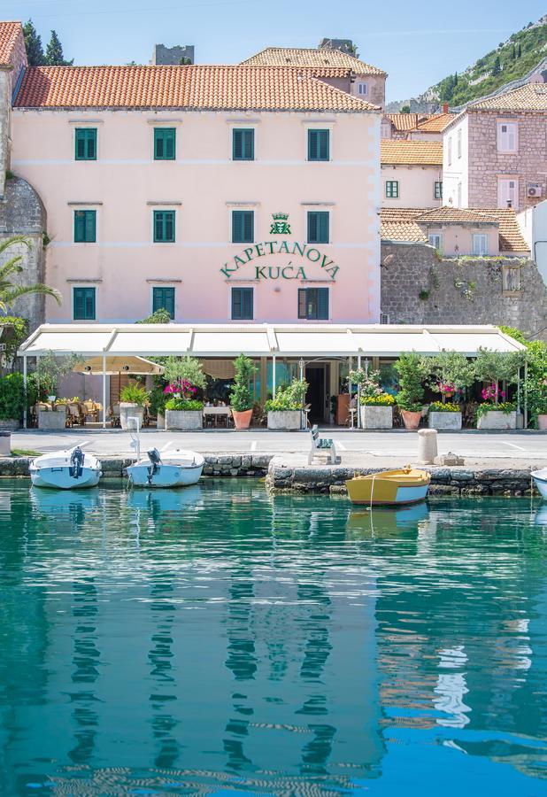 Hotel Ostrea Ston Buitenkant foto